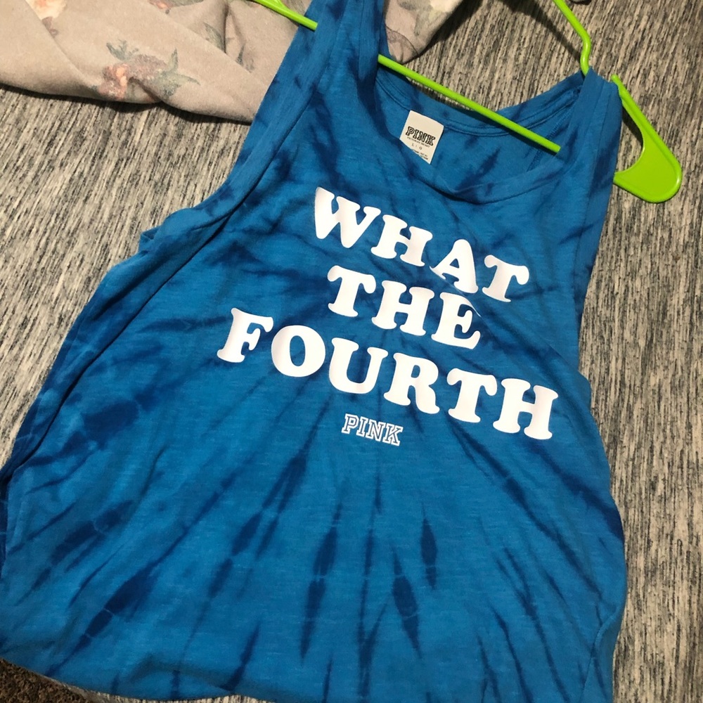 PINK Victoria Secret Muscle Tee
